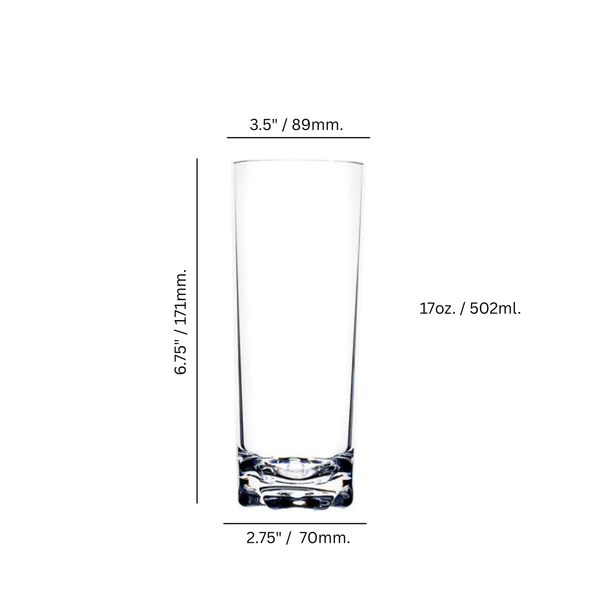 Bali 17 oz. Beverage