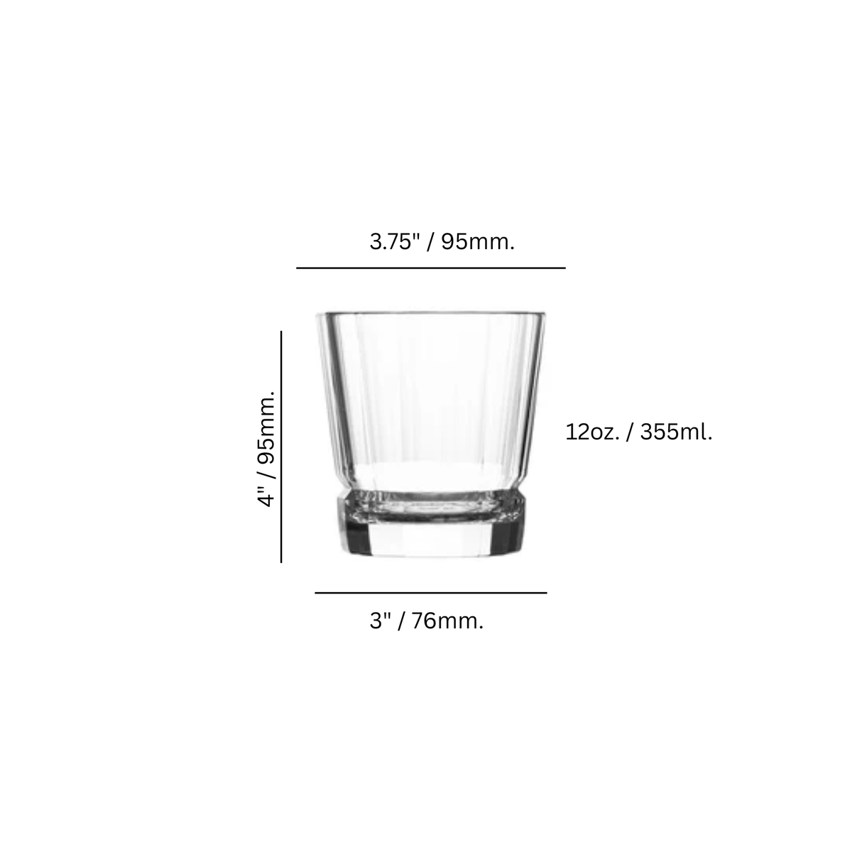 Exuma 12 oz. Old Fashioned