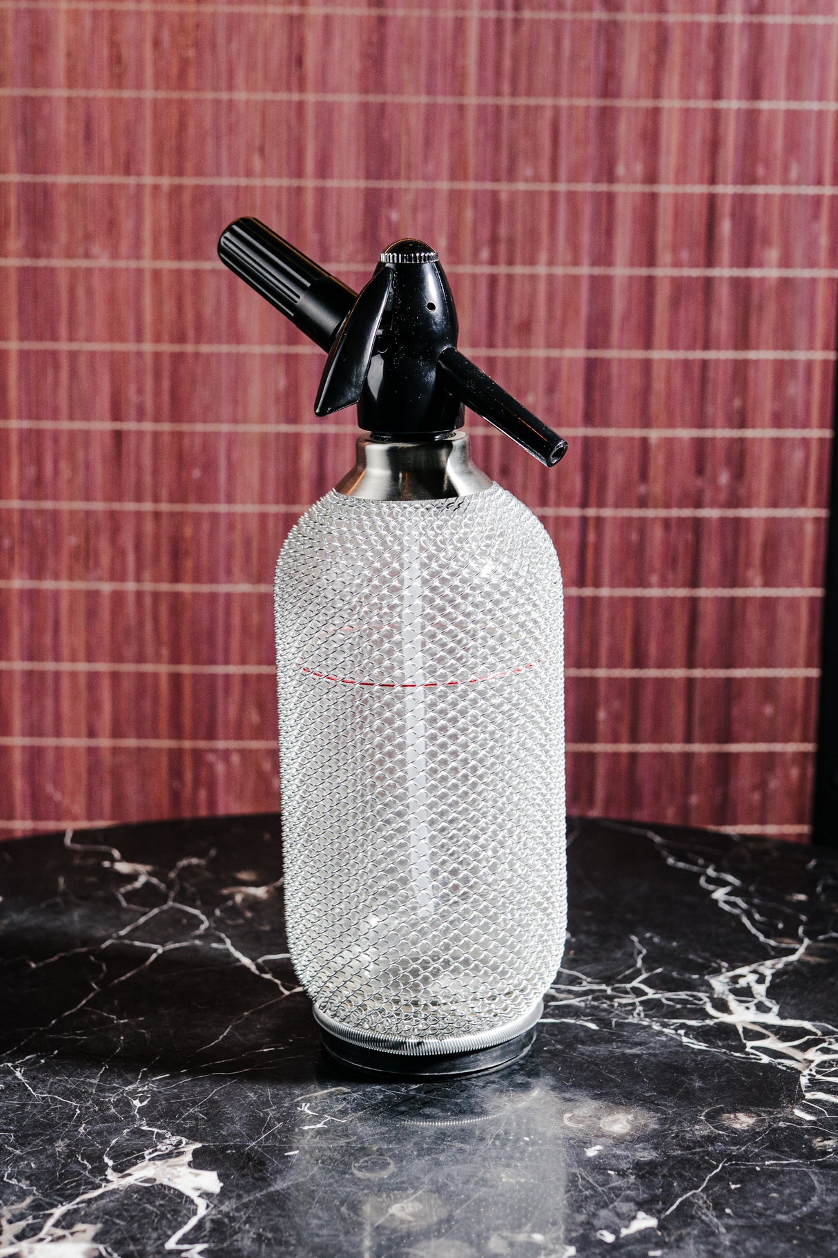 Harley 1 L. Stainless Steel Syphon