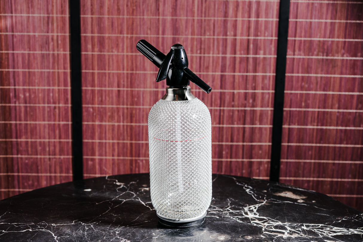 Harley 1 L. Stainless Steel Syphon