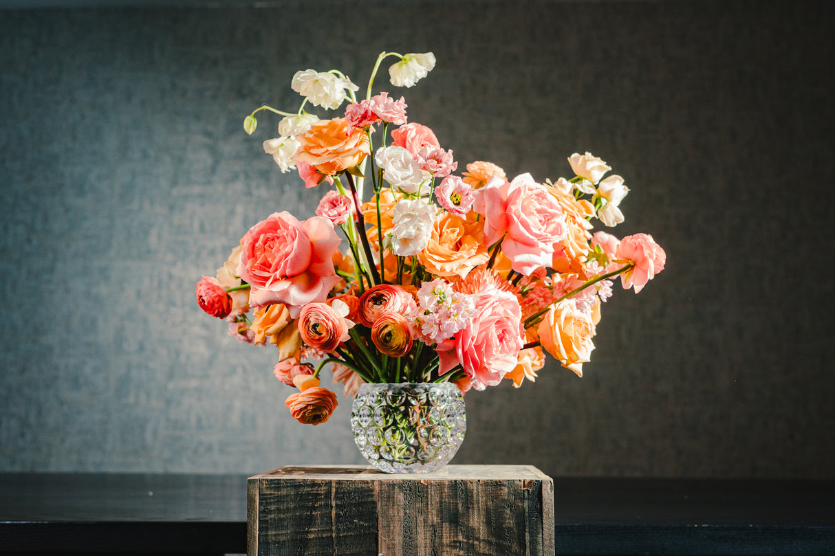 Ambience 4.5" Grand Vase / Votive