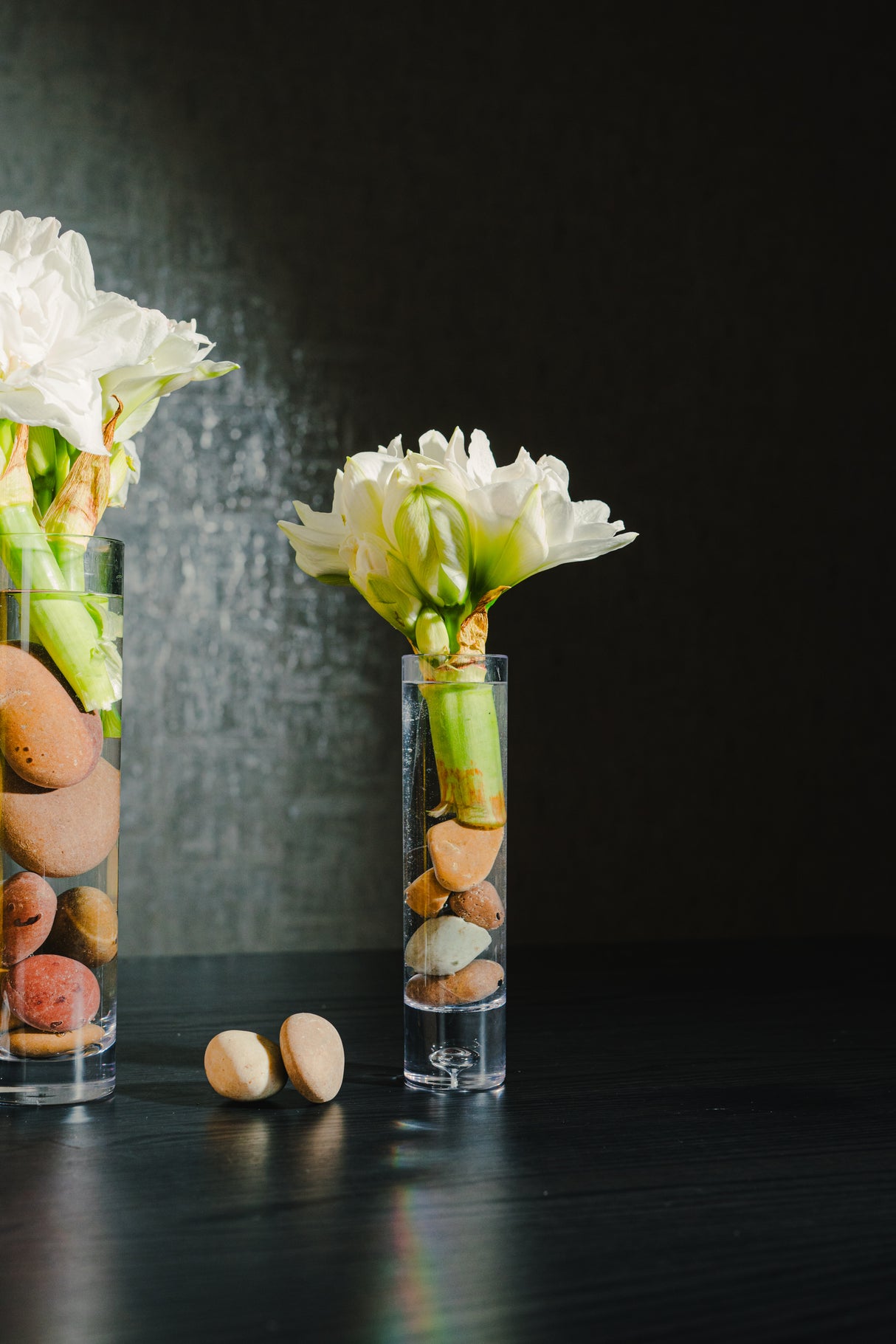 Tranquil 9.5" Vase w/ Bubble Base