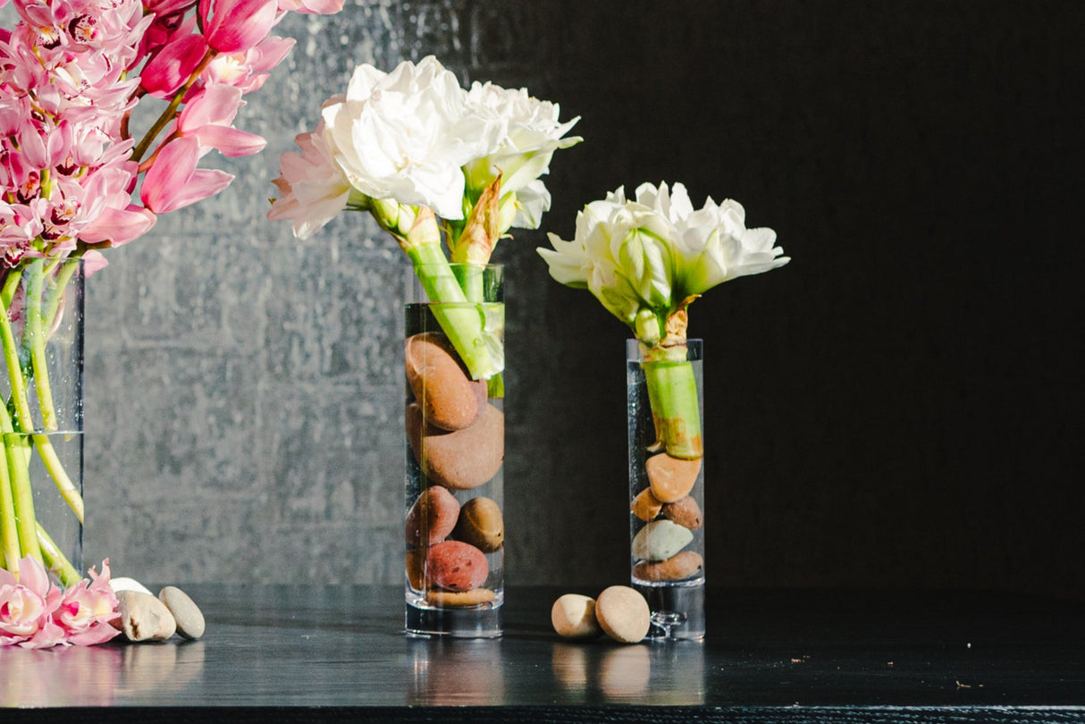 Tranquil 9.5" Vase w/ Bubble Base