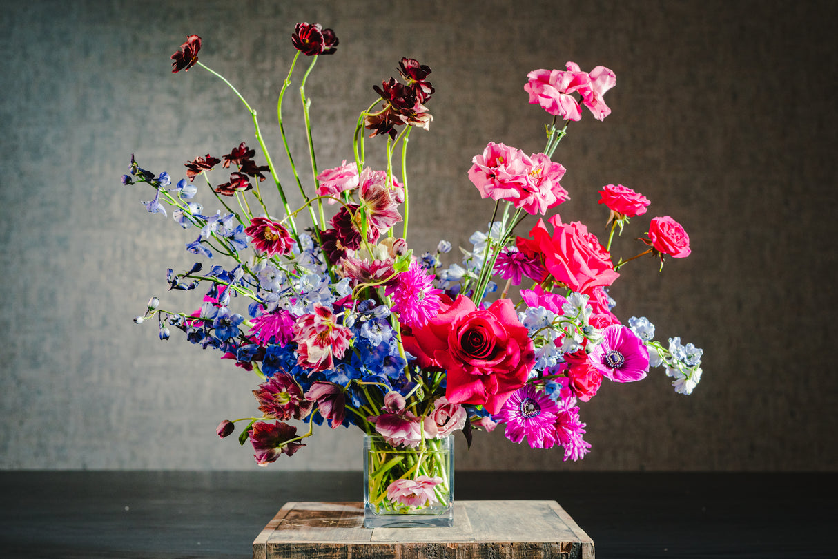 Botanical 4" Cube (22oz)