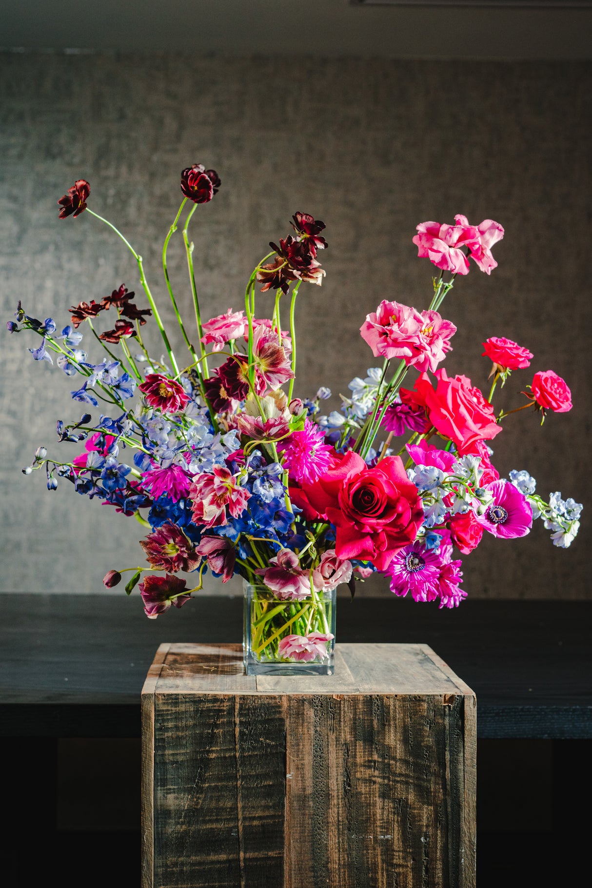 Botanical 4" Cube (22oz)