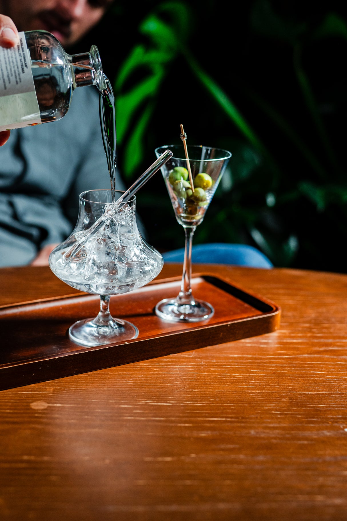 Glass Stirring Rod 6"