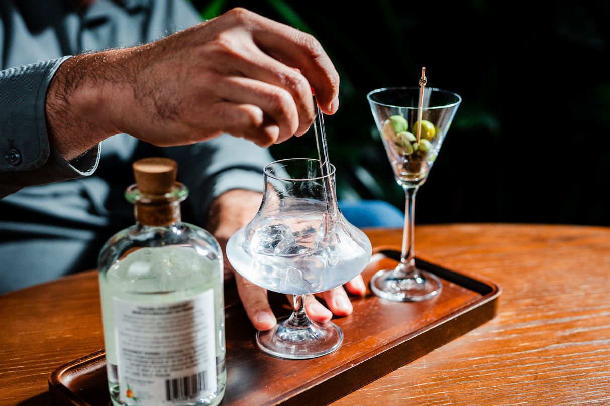 Glass Stirring Rod 6"