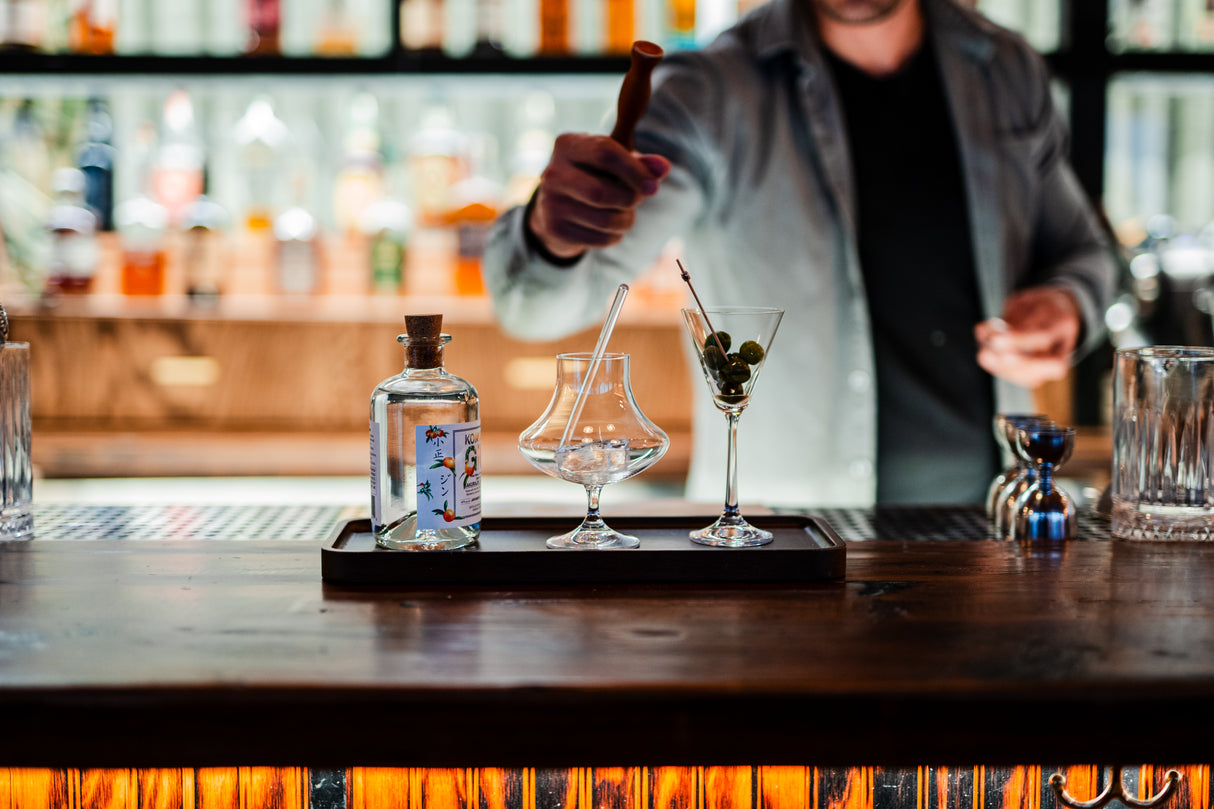 Glass Stirring Rod 6"