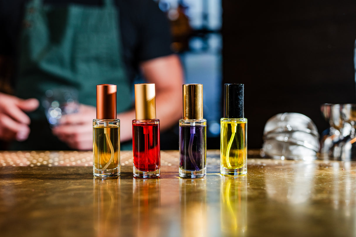 Jinx 1 oz. Round Bottle - Copper Top