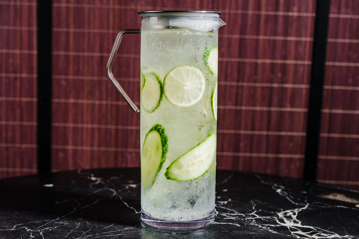 Laguna 1.5 L. Pitcher w/ Stainless Steel Top