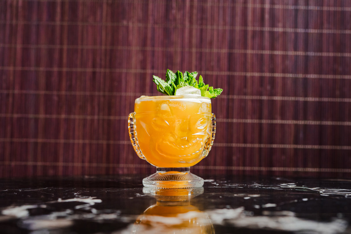 Lua 16.25 oz. Footed Tiki