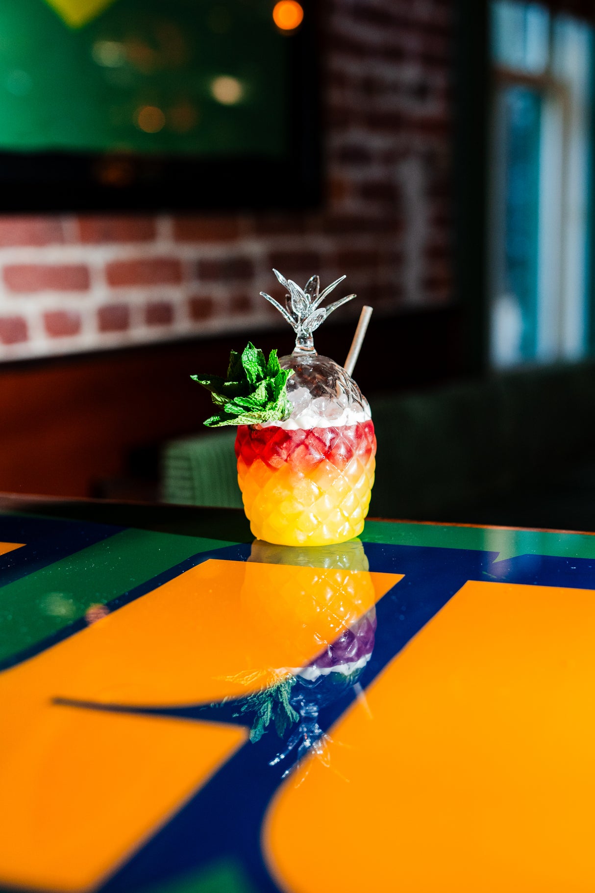 Maui 12 oz. Elegant Pineapple Glass