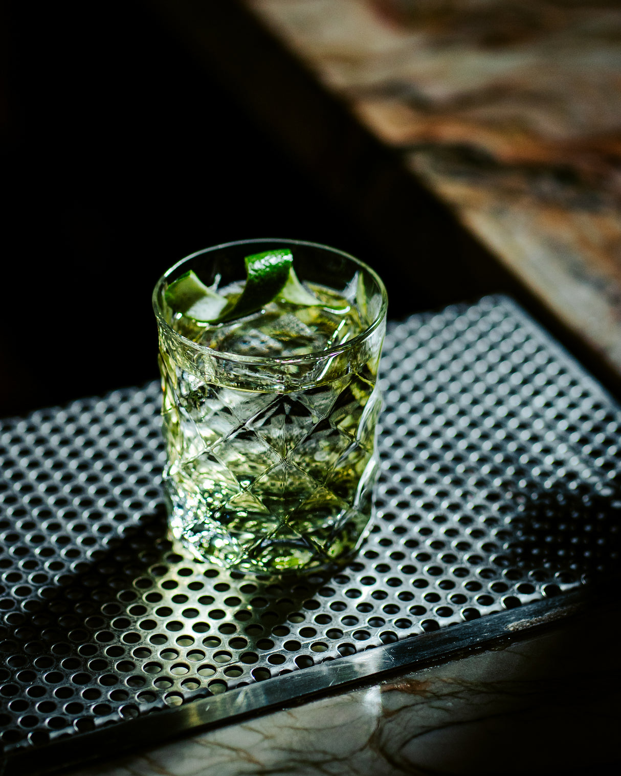 Meteorite 10.5 oz. Old Fashioned