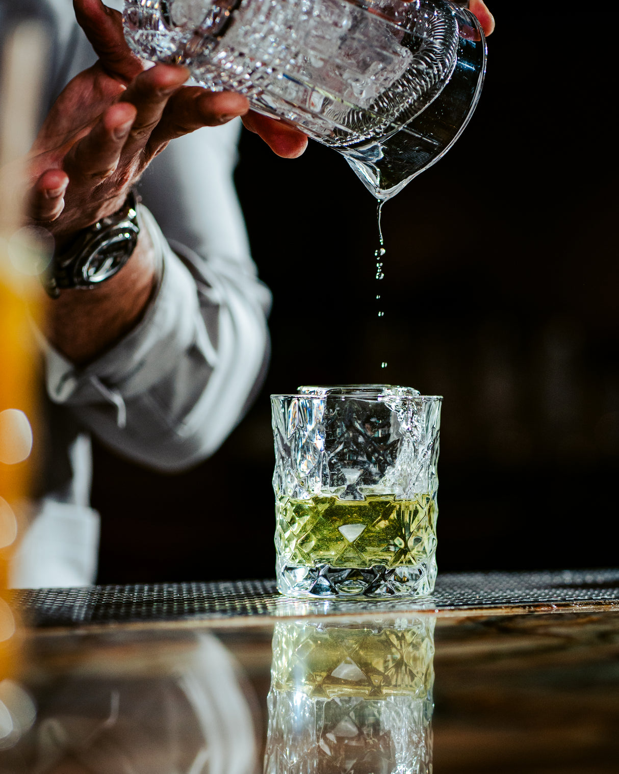 Meteorite 10.5 oz. Old Fashioned