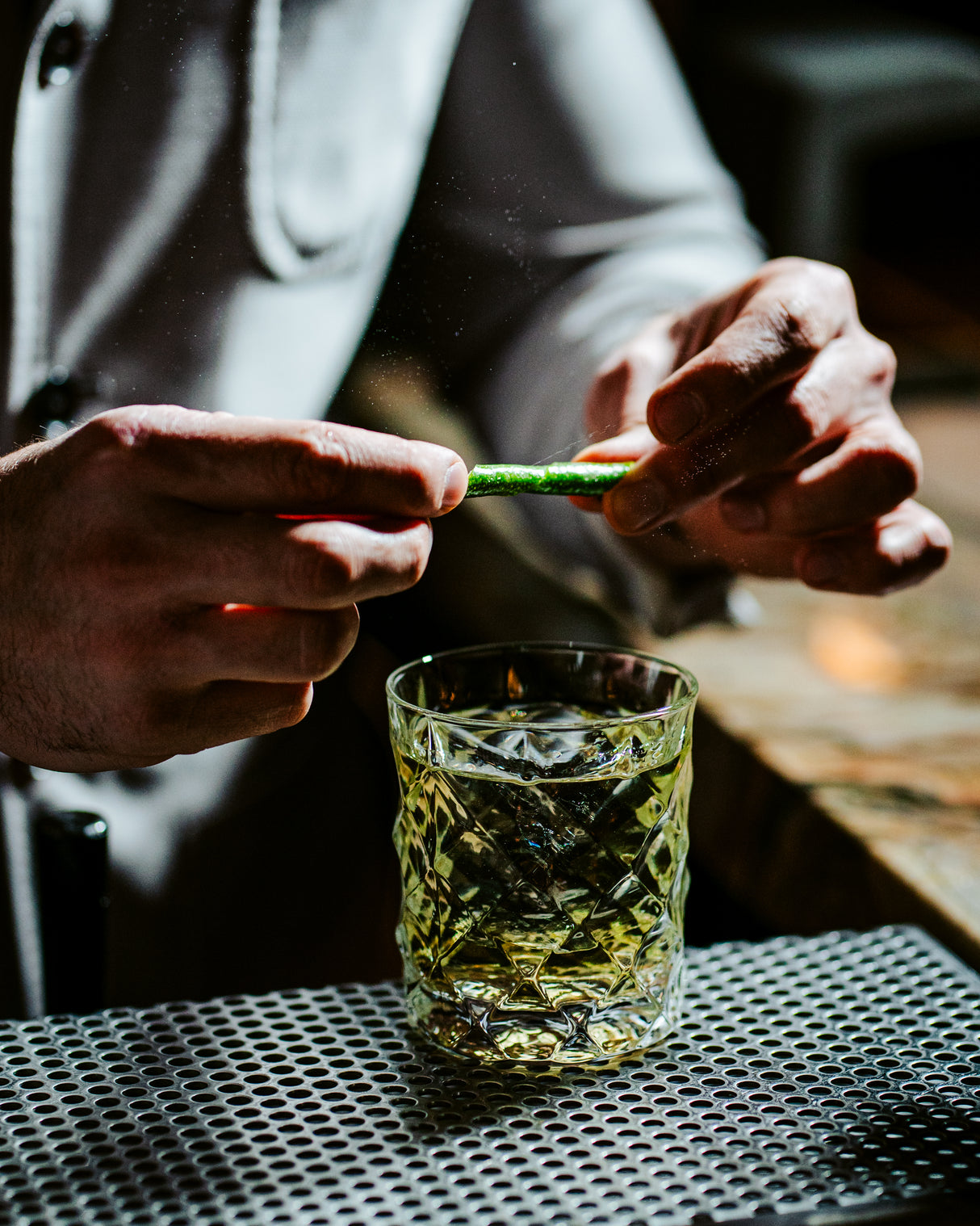 Meteorite 10.5 oz. Old Fashioned