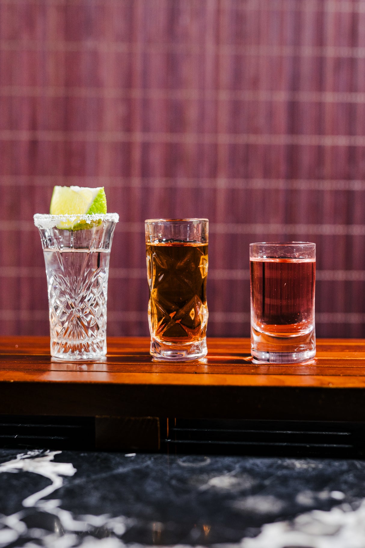 Meteorite 1.5 oz. Shot