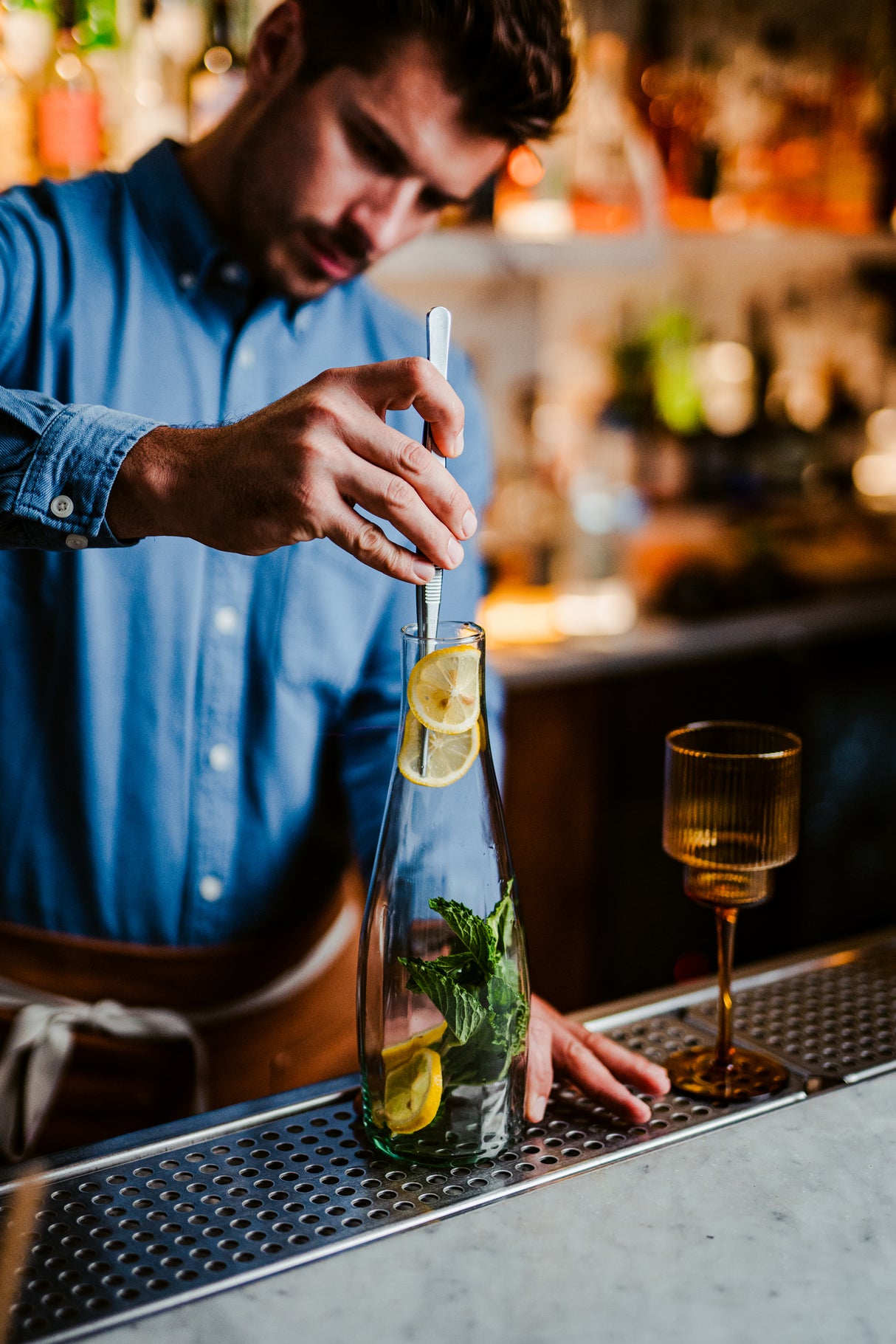 Mia Recycled 42 oz. Carafe