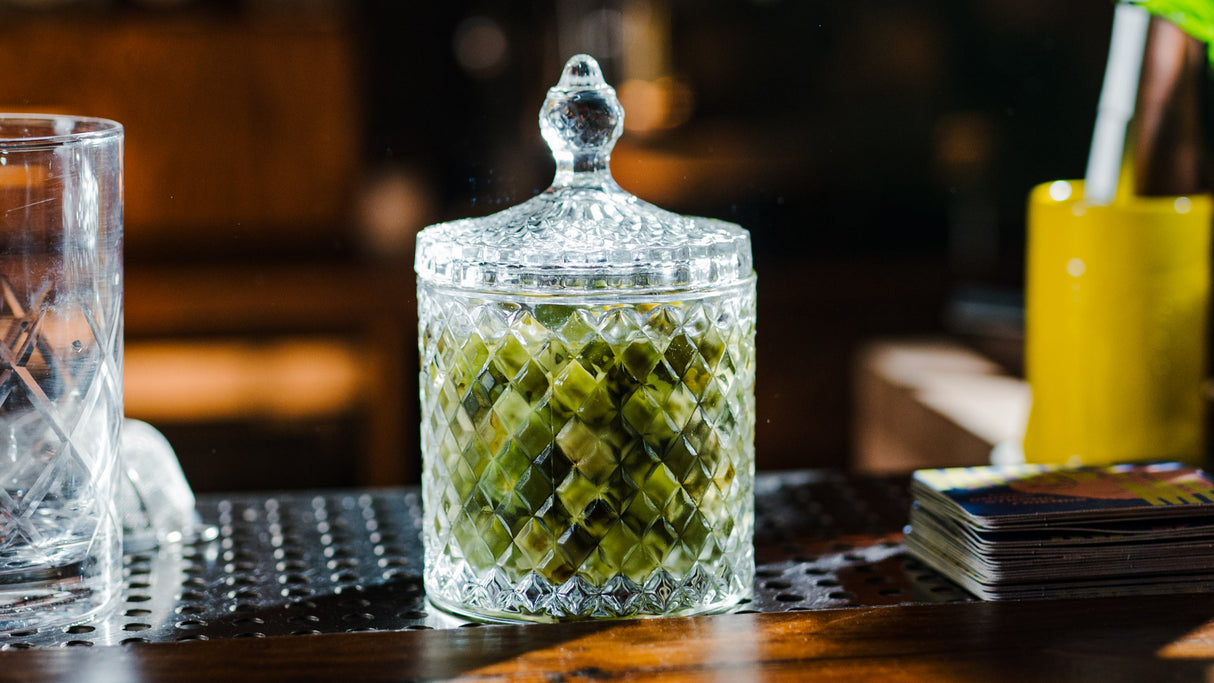 Nomad 6.75" Bartop Canister