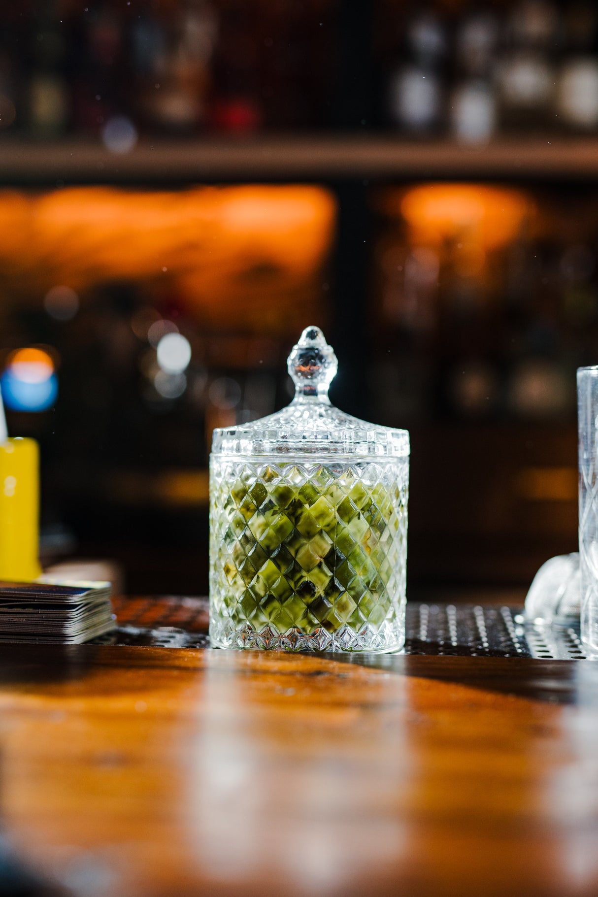 Nomad 6.75" Bartop Canister