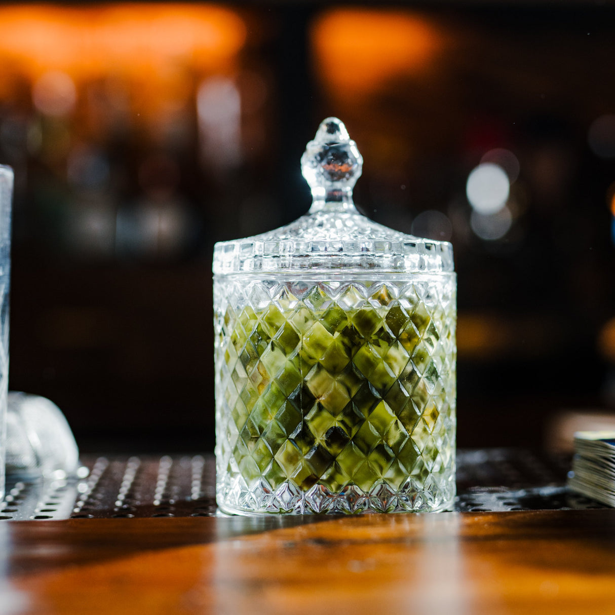 Nomad 6.75" Bartop Canister