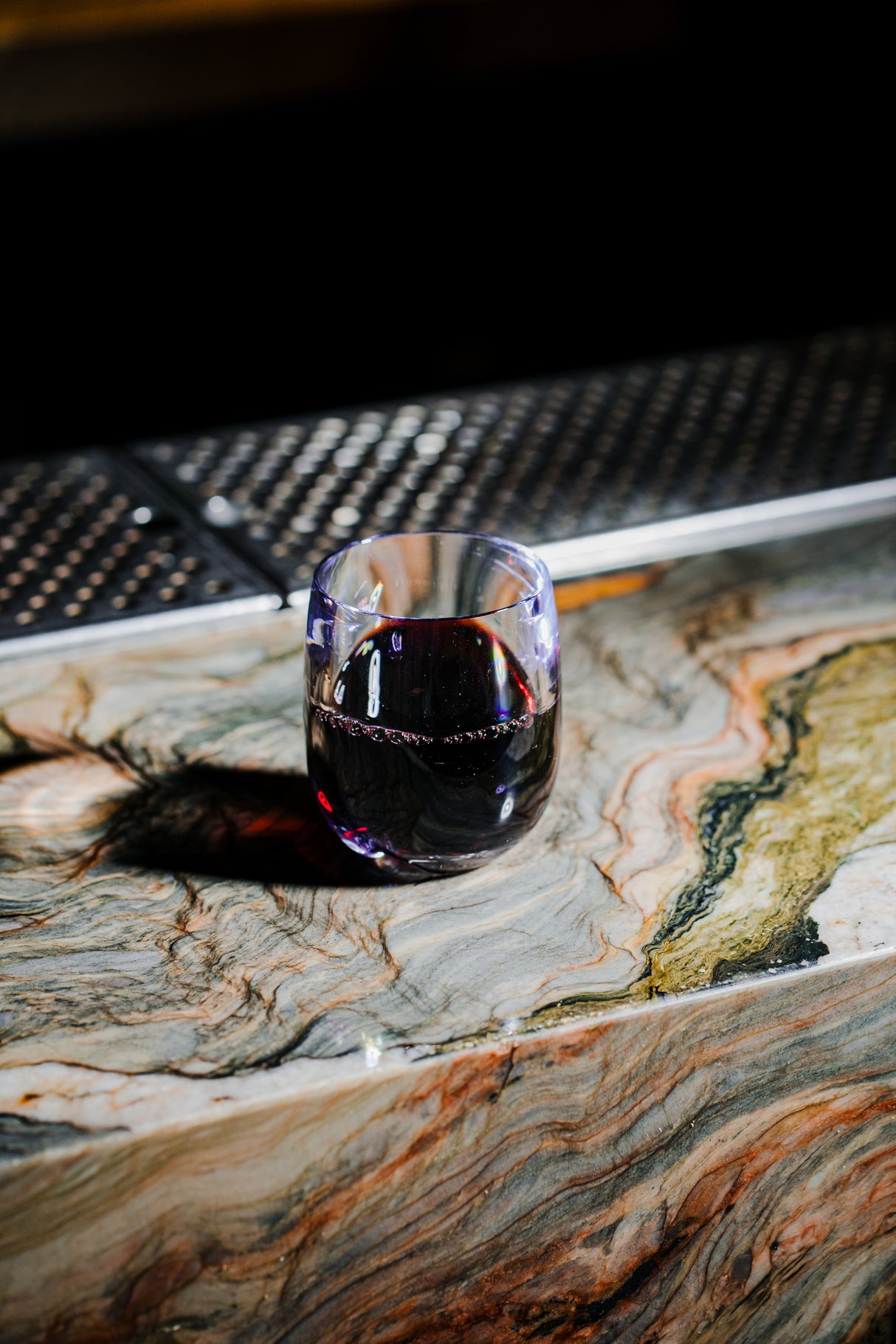 Oasis 11 oz. Burgundy