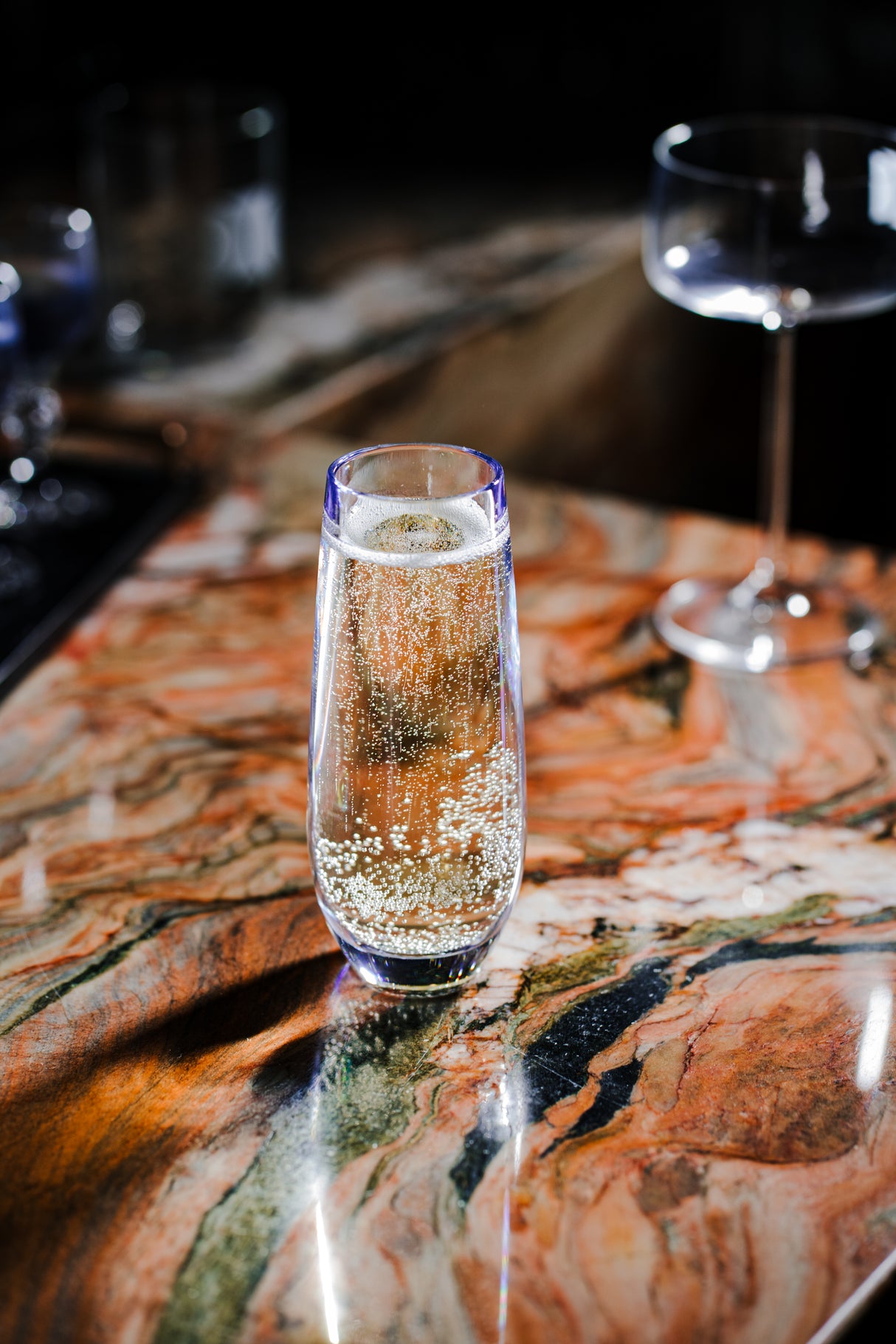 Oasis 6 oz. Stemless Champagne