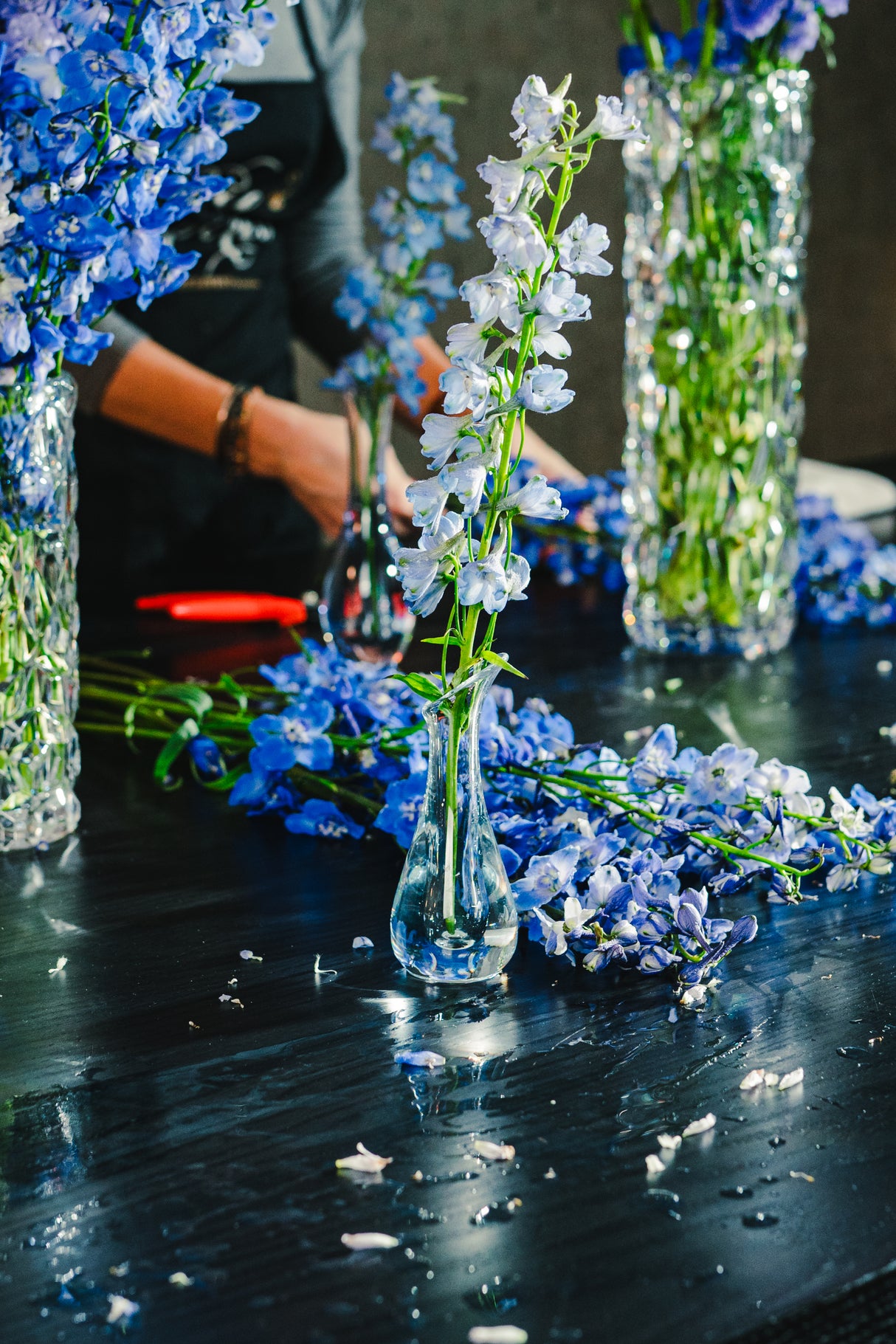 Oasis 6" Tulip Bud Vase