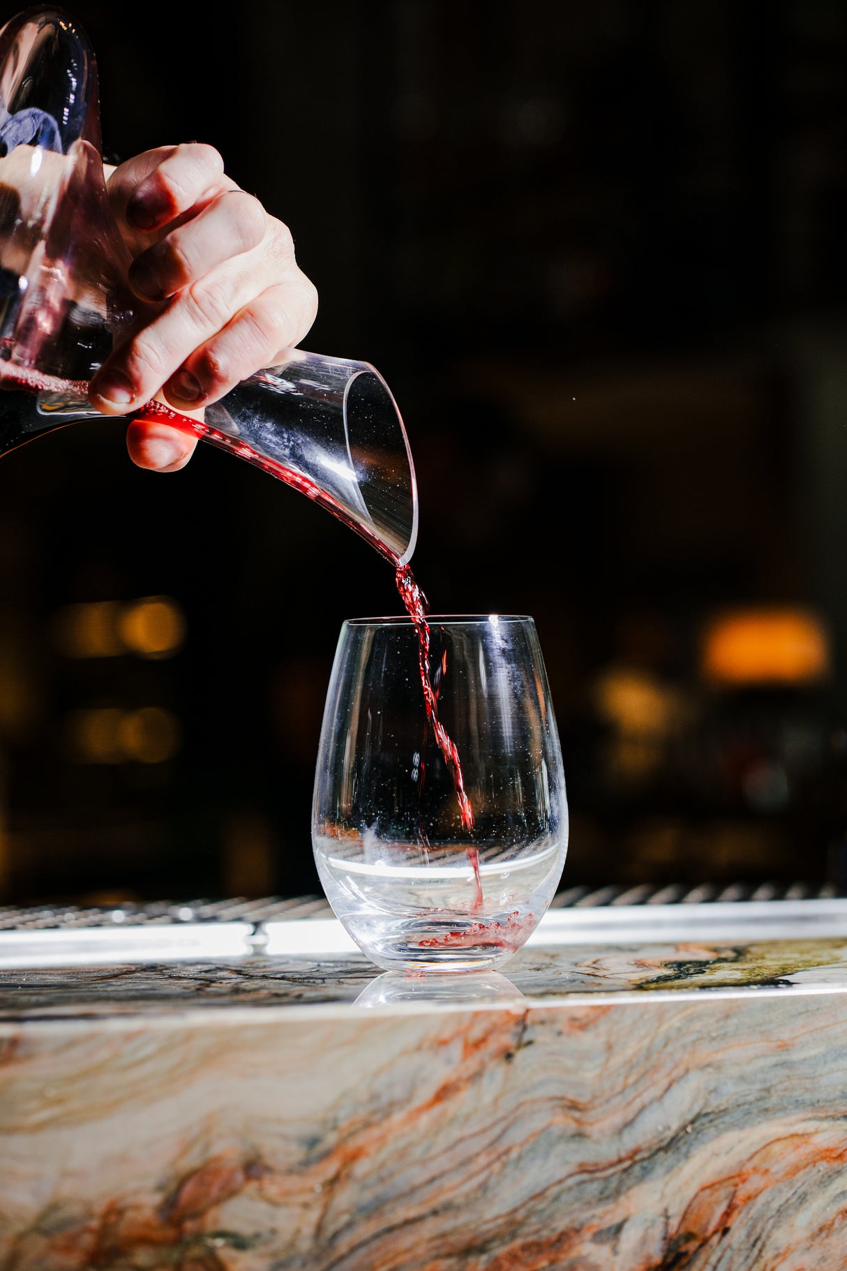 Purity 25.25 oz. Stemless Bordeaux