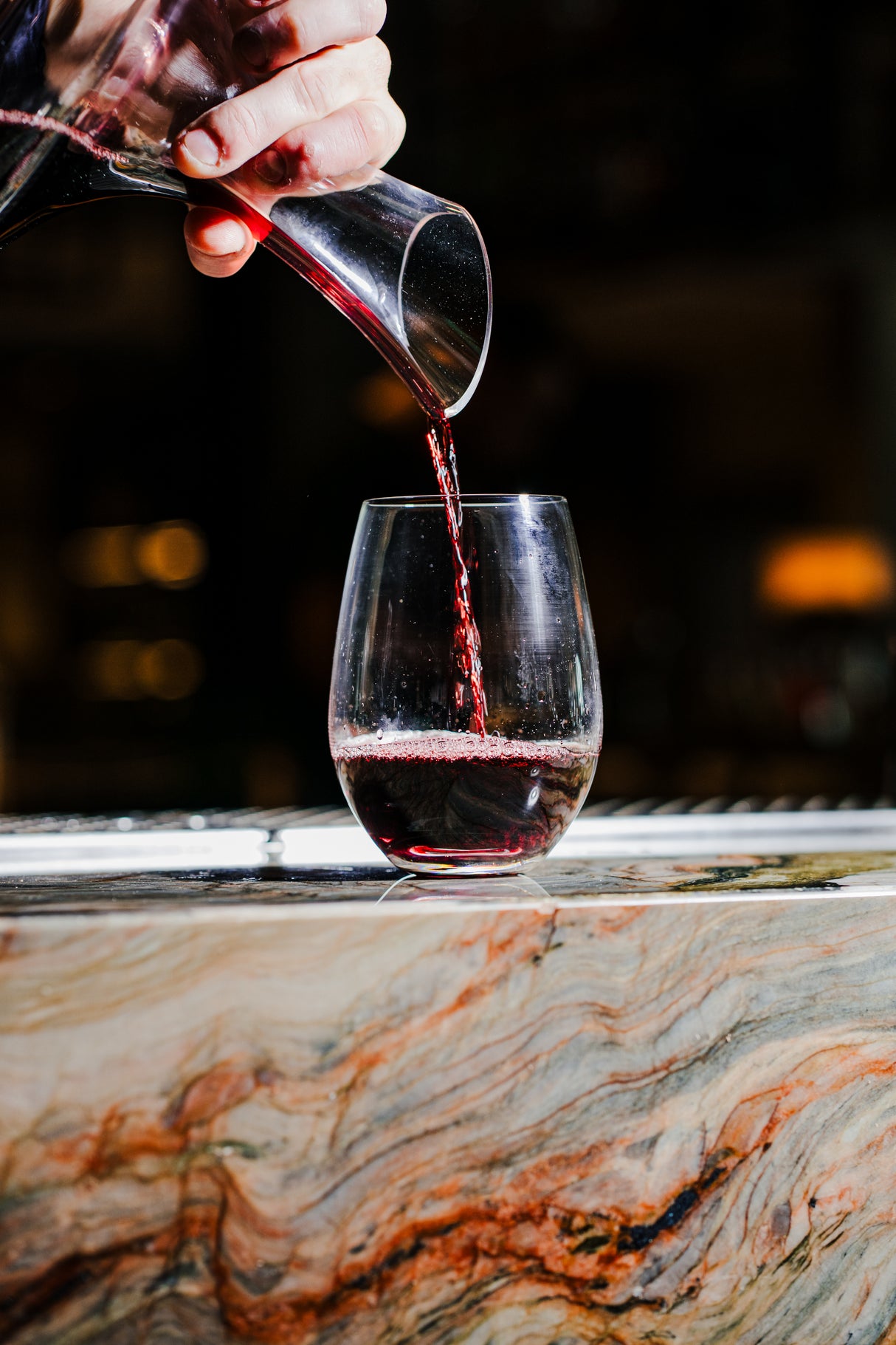 Purity 25.25 oz. Stemless Bordeaux