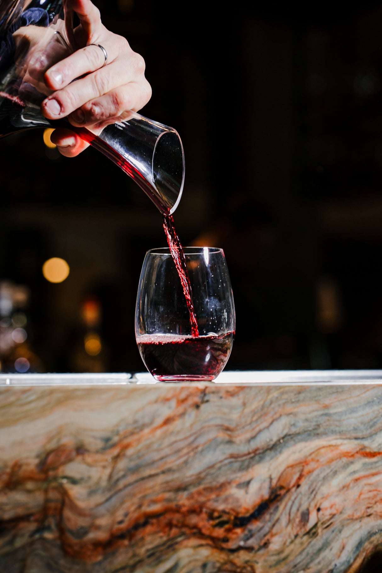 Purity 25.25 oz. Stemless Bordeaux