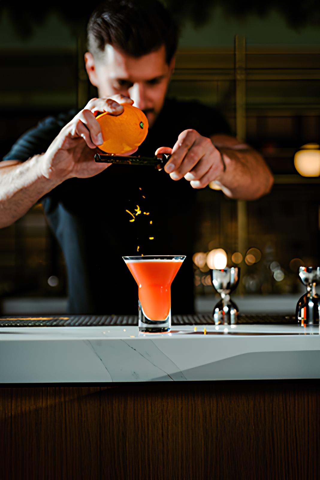 Retro 8 oz. Shake Cocktail