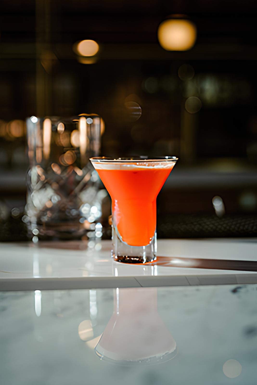 Retro 8 oz. Shake Cocktail