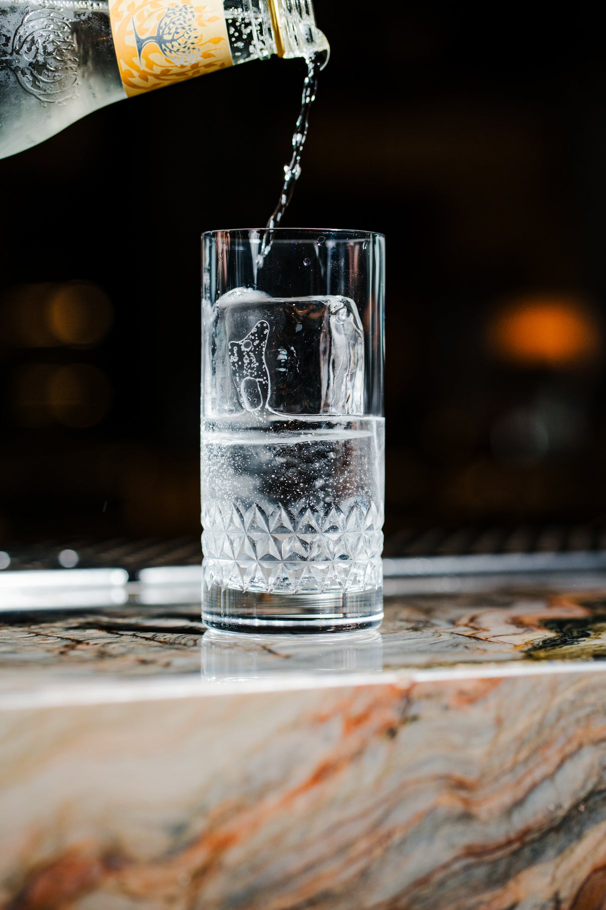 Rocks Ultra 12 oz. Hi Ball