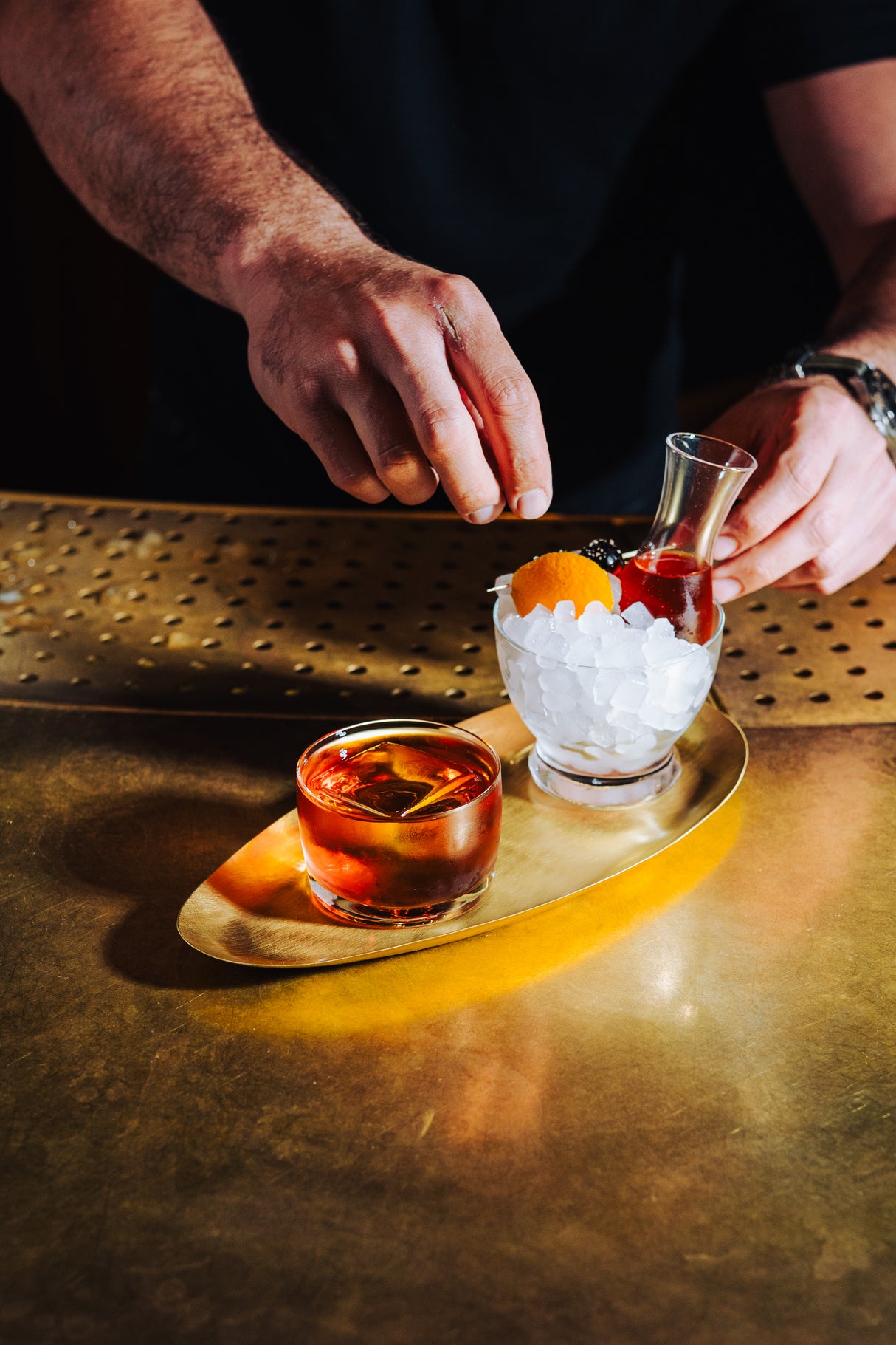 Soiree Petite 6 oz. Old Fashioned / Sidecar