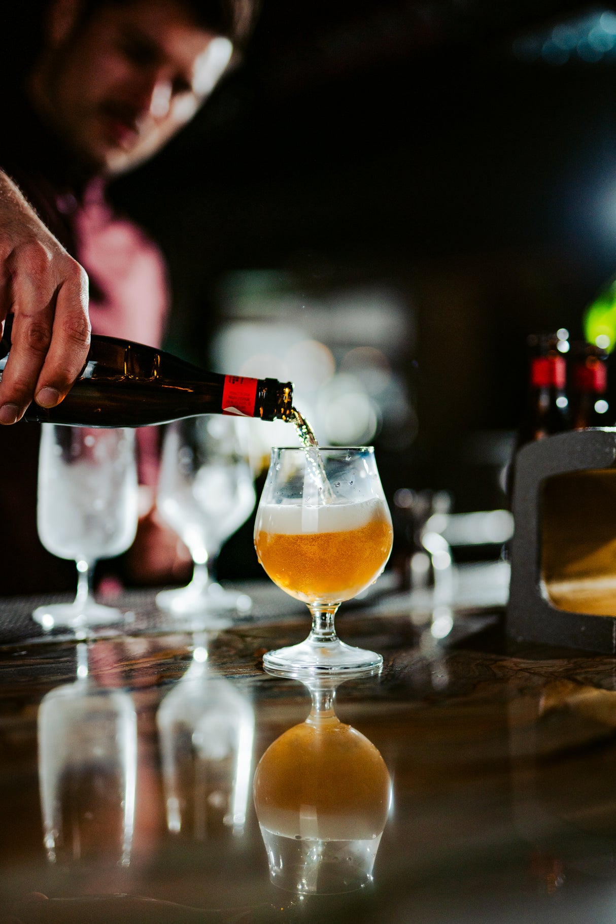 Sono 13.25 oz. Belgian Beer / Tulip Glass