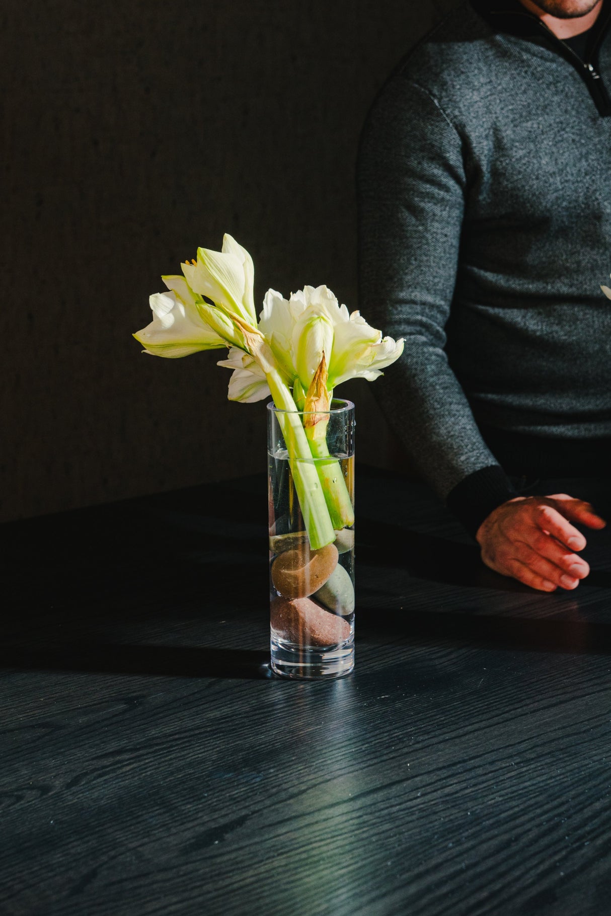 Tranquil 11.75" Thin Vase