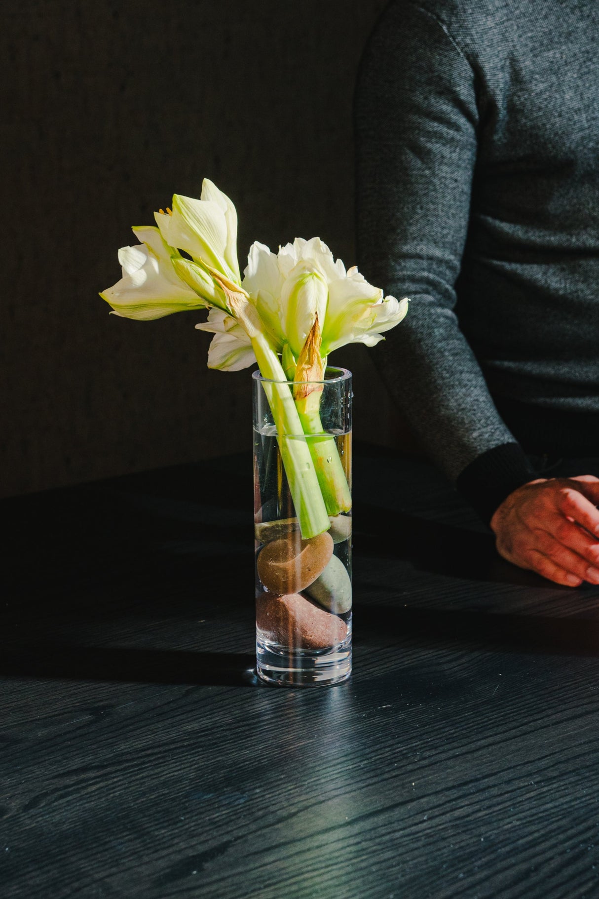 Tranquil 9.75" Thin Vase