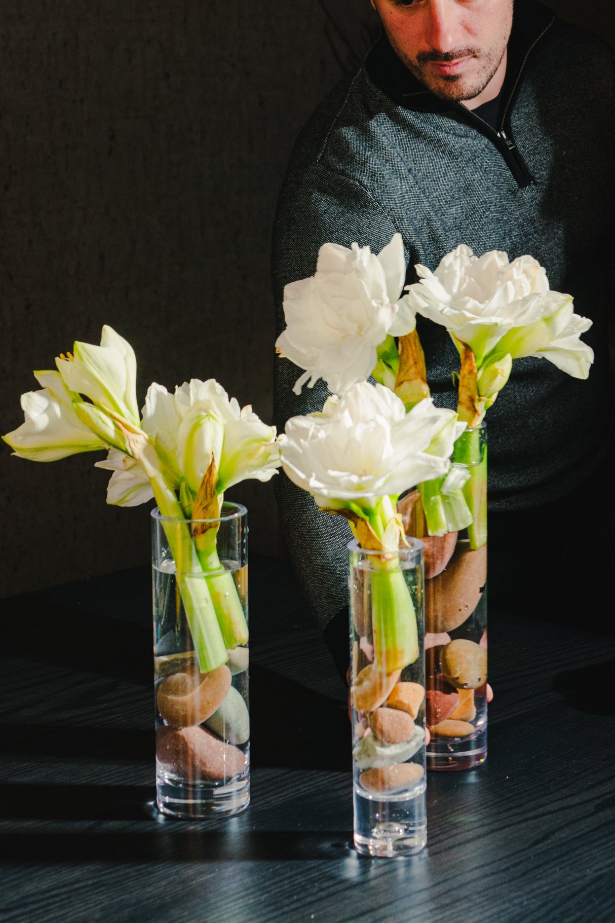 Tranquil 9.5" Vase w/ Bubble Base