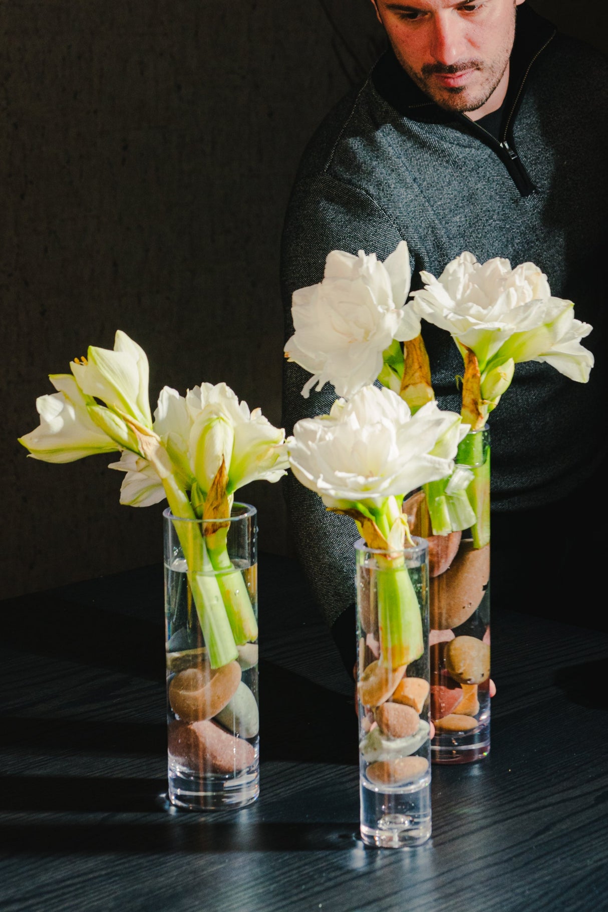 Tranquil 9.75" Thin Vase