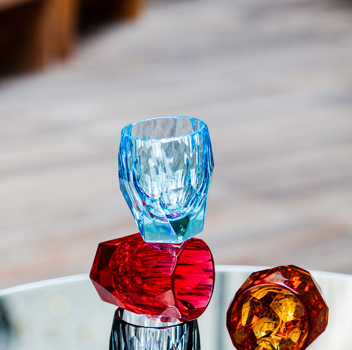 Vanity 7.5 oz. Ruby Tumbler