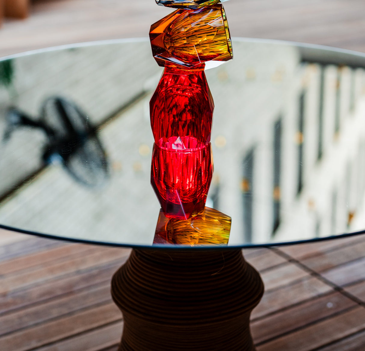 Vanity 7.5 oz. Ruby Tumbler