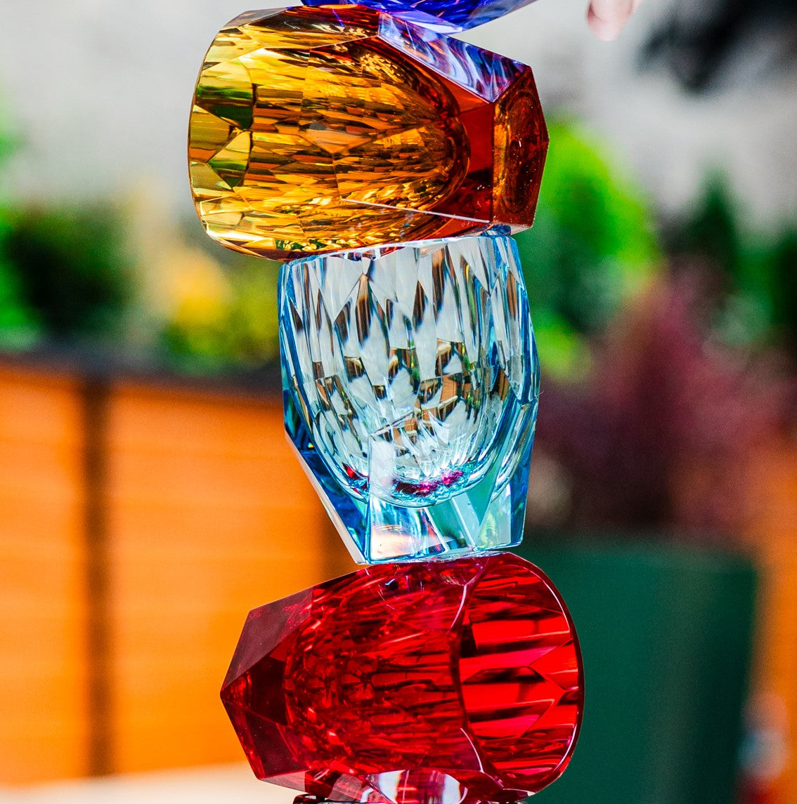 Vanity 7.5 oz. Ruby Tumbler