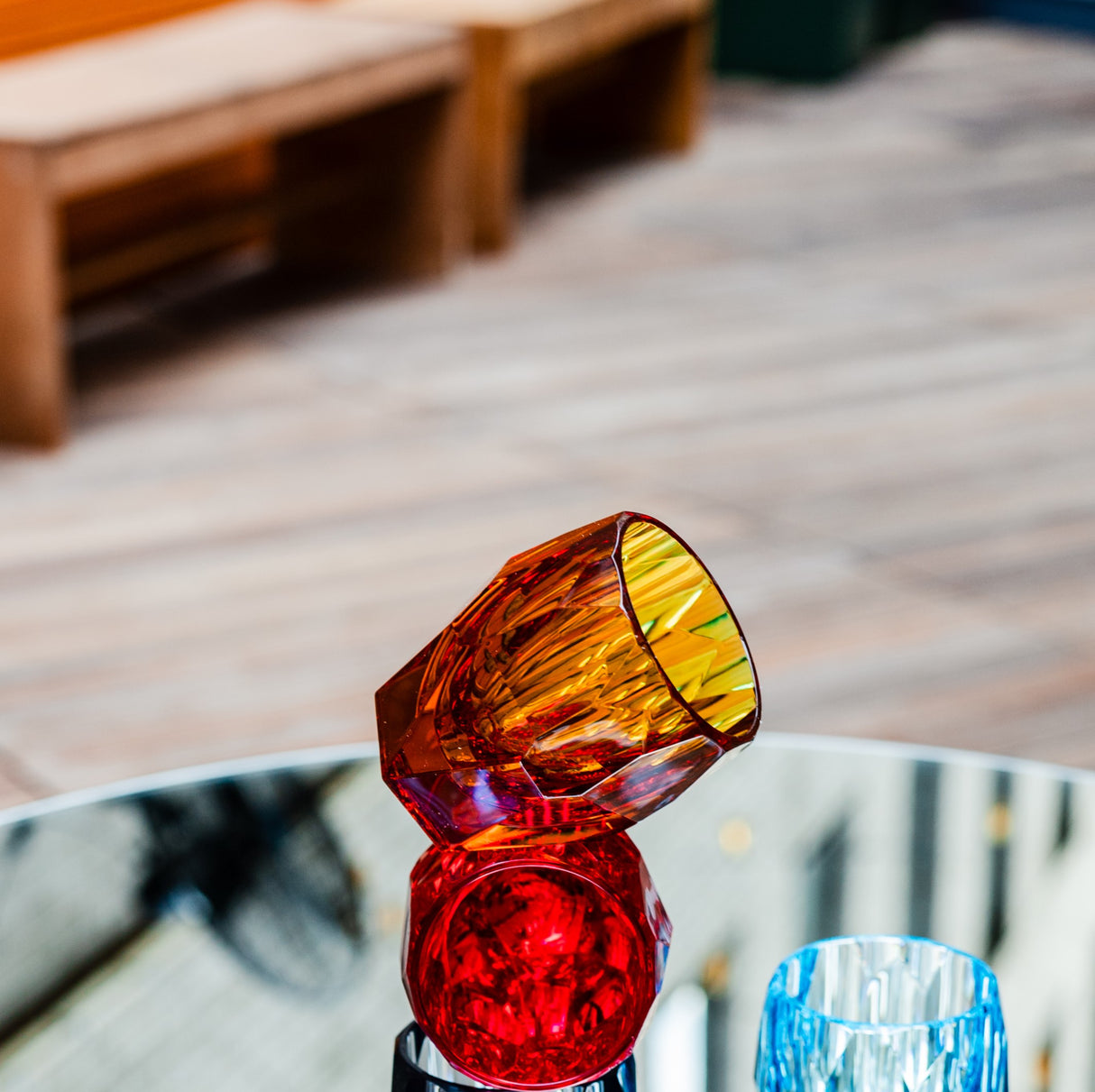 Vanity 7.5 oz. Amber Tumbler