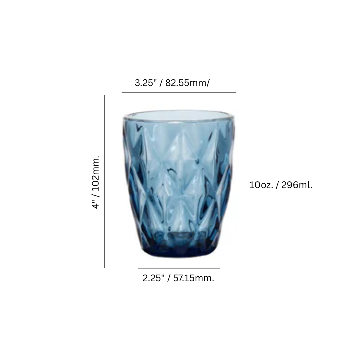 Lapis 10 oz. Tumbler