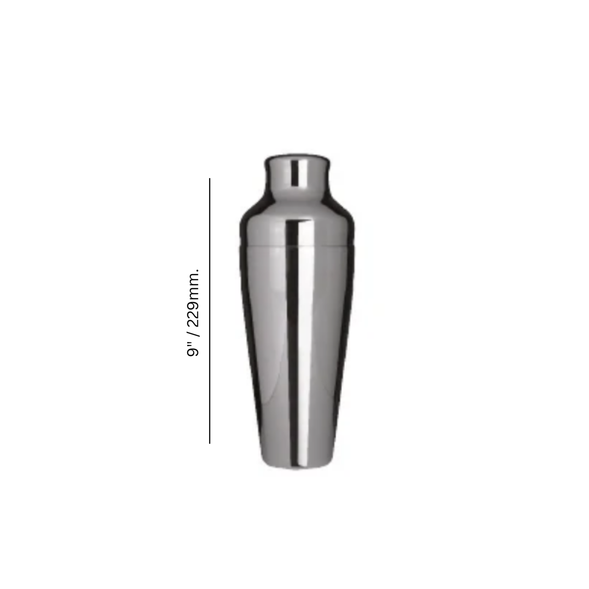 M Shaker 20 oz. - Chrome