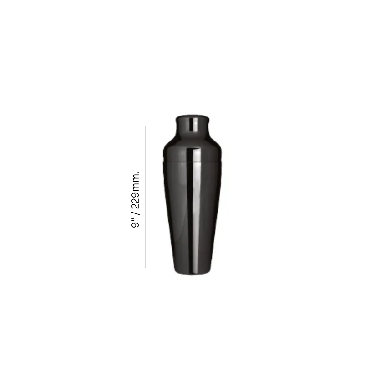 M Shaker 20 oz. - Black