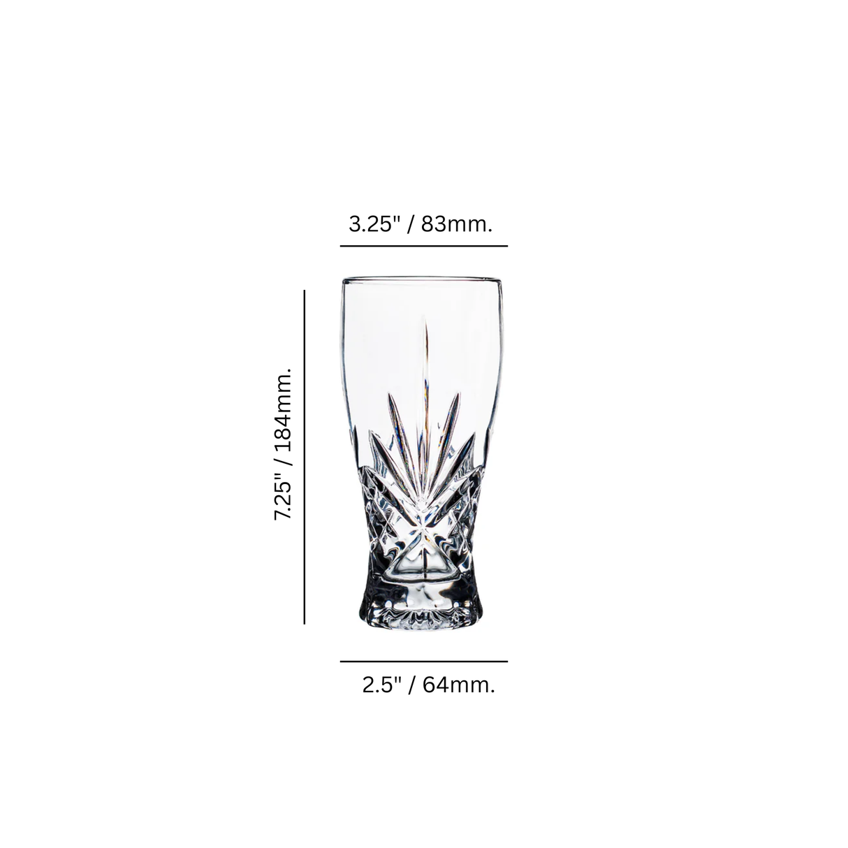 Majesty 16 oz. Pilsner