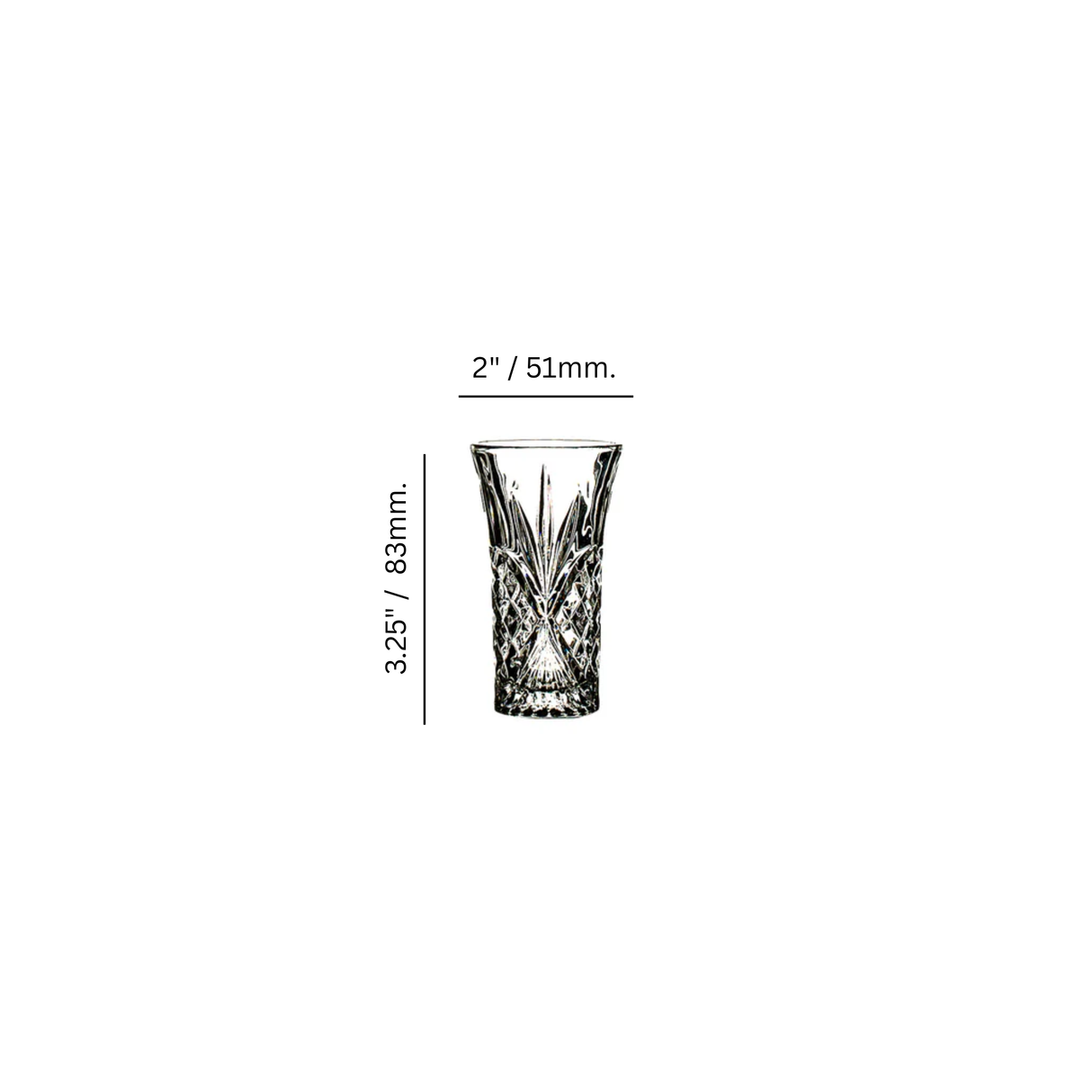 Majesty 2.5 oz. Shot