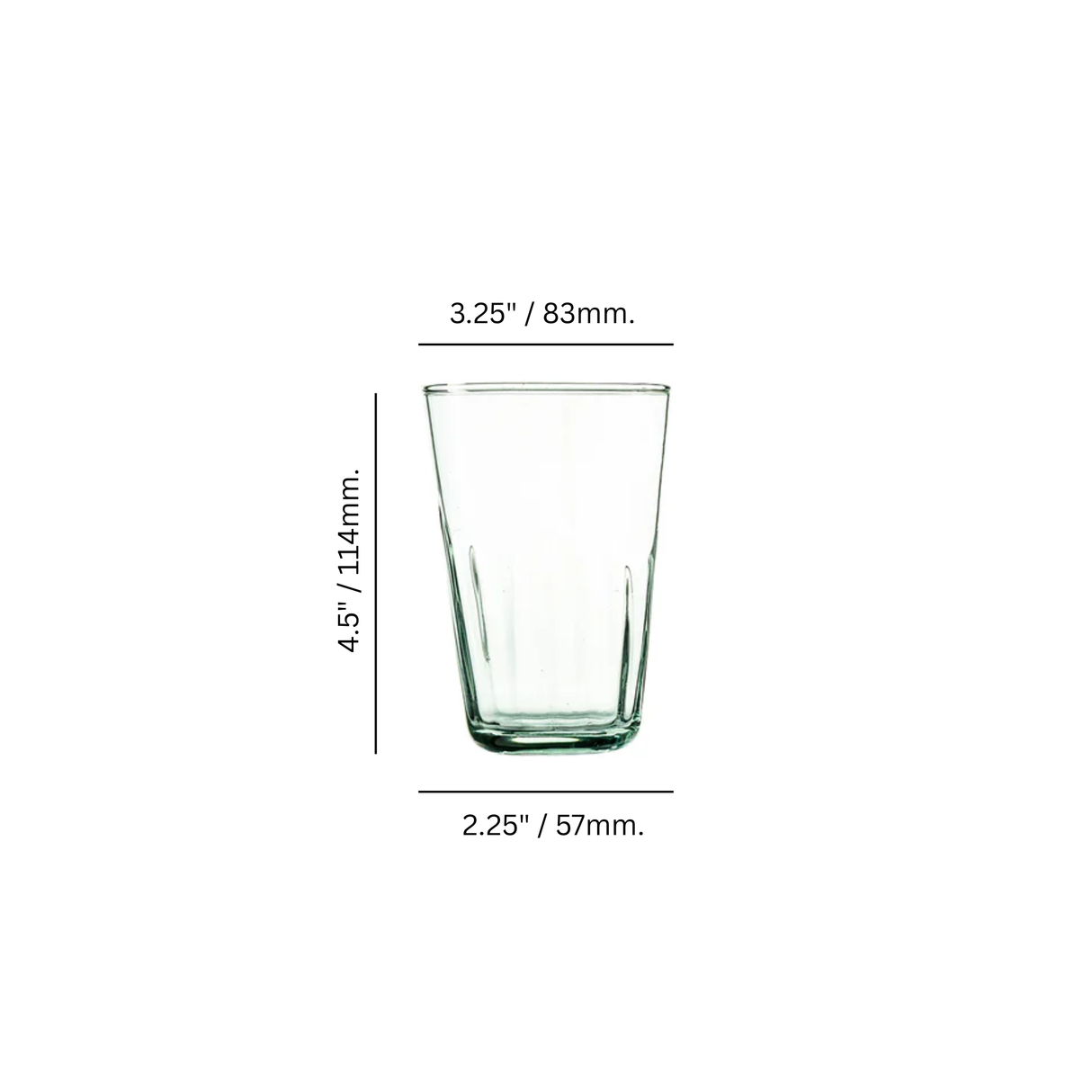 Mia Recycled 12.5 oz. Hi Ball