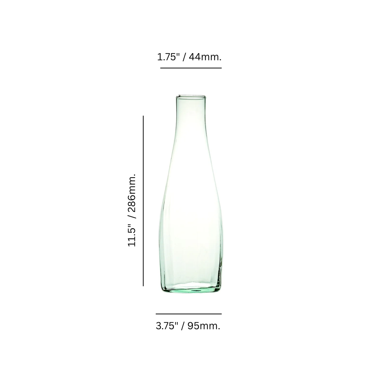 Mia Recycled 42 oz. Carafe